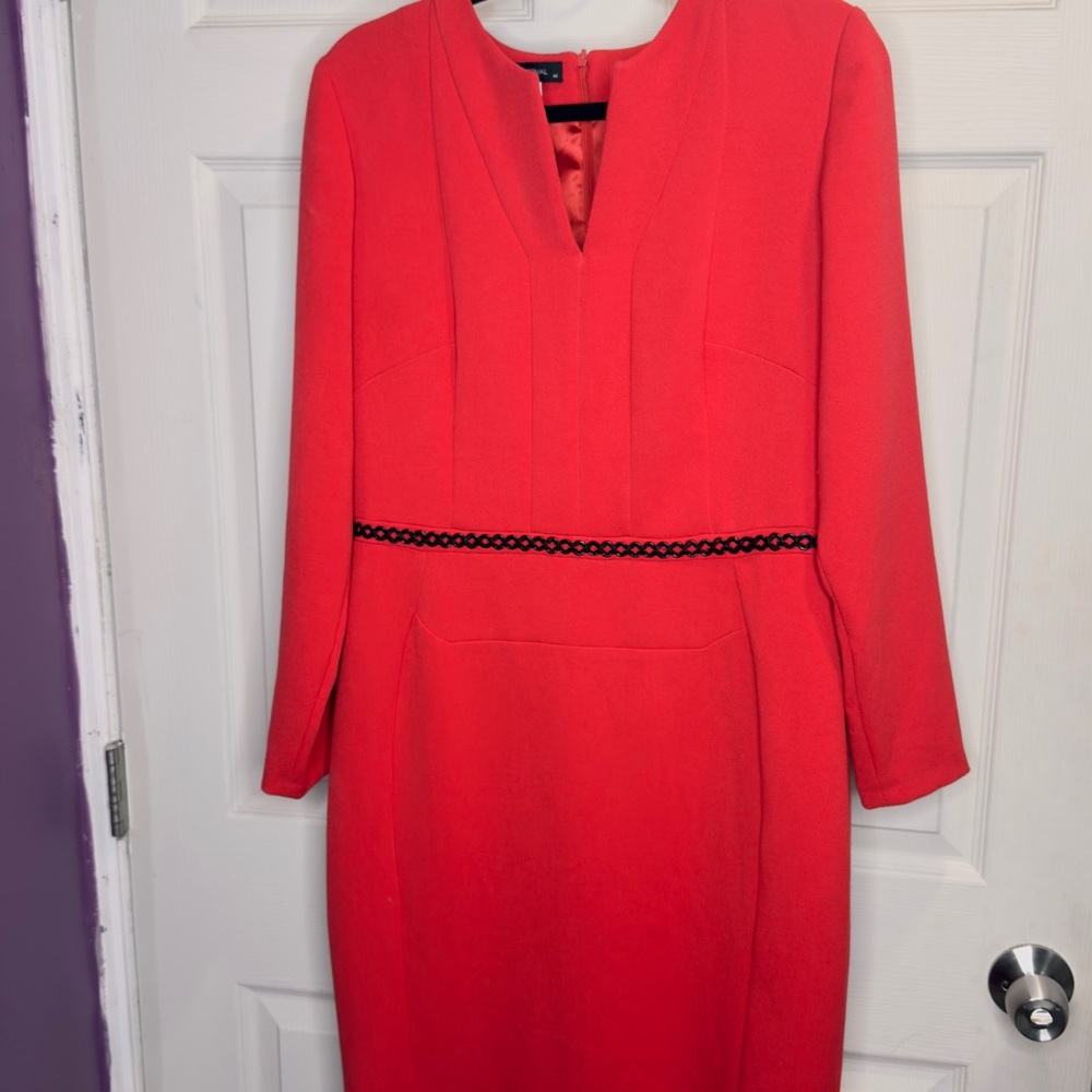 Laura Bernal Red Sexy Dress